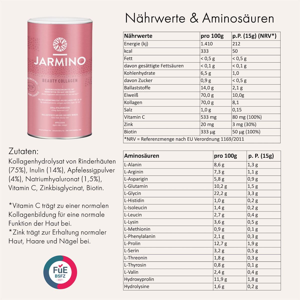 JARMINO Beauty Collagen