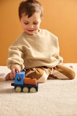 Kid's Concept Aiden Tog med Bondegårdsdyr