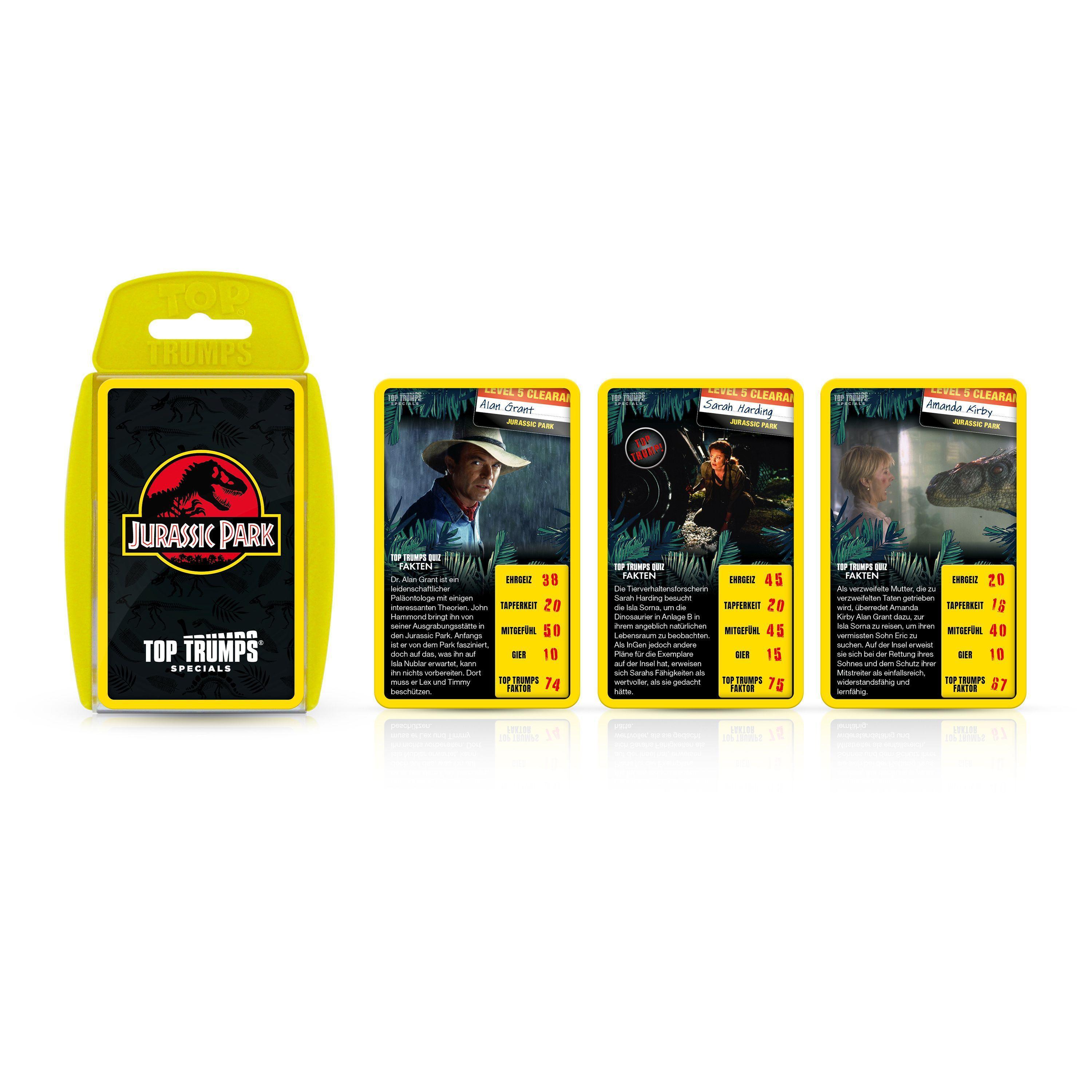 Top Trumps Jurassic Park  (Spiel)