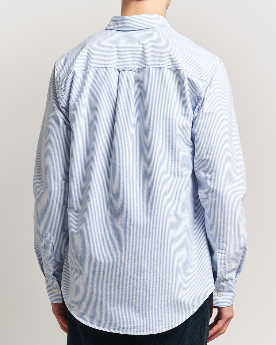 NN07 Colby Oxford Shirt Blue/White