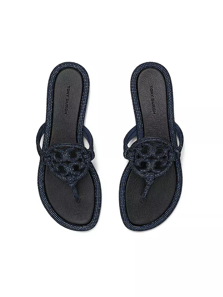 TORY BURCH Ballerina MILLER  dunkelblau