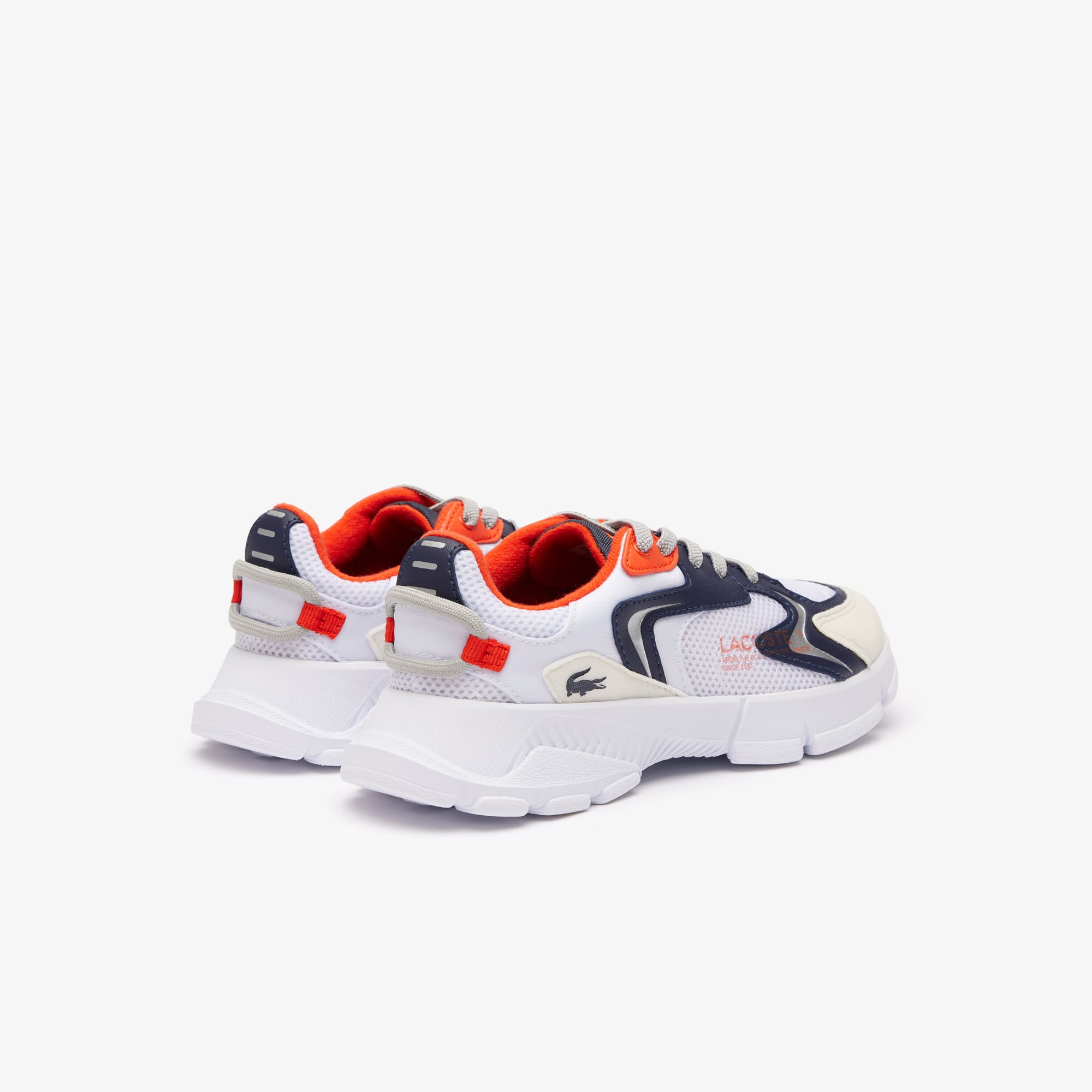 Sneakers L003 Neo enfant en textile Sneakers - Blanc - Lacoste - Enfant