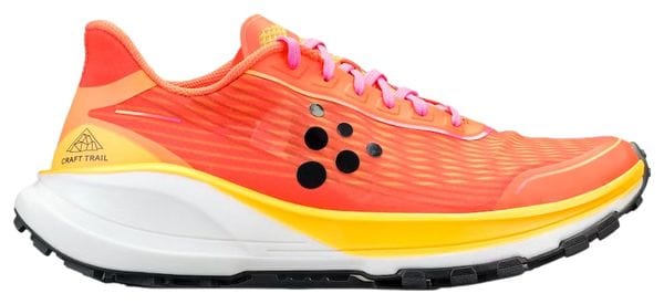Chaussures Trail Craft Pure Trail Orange/Jaune