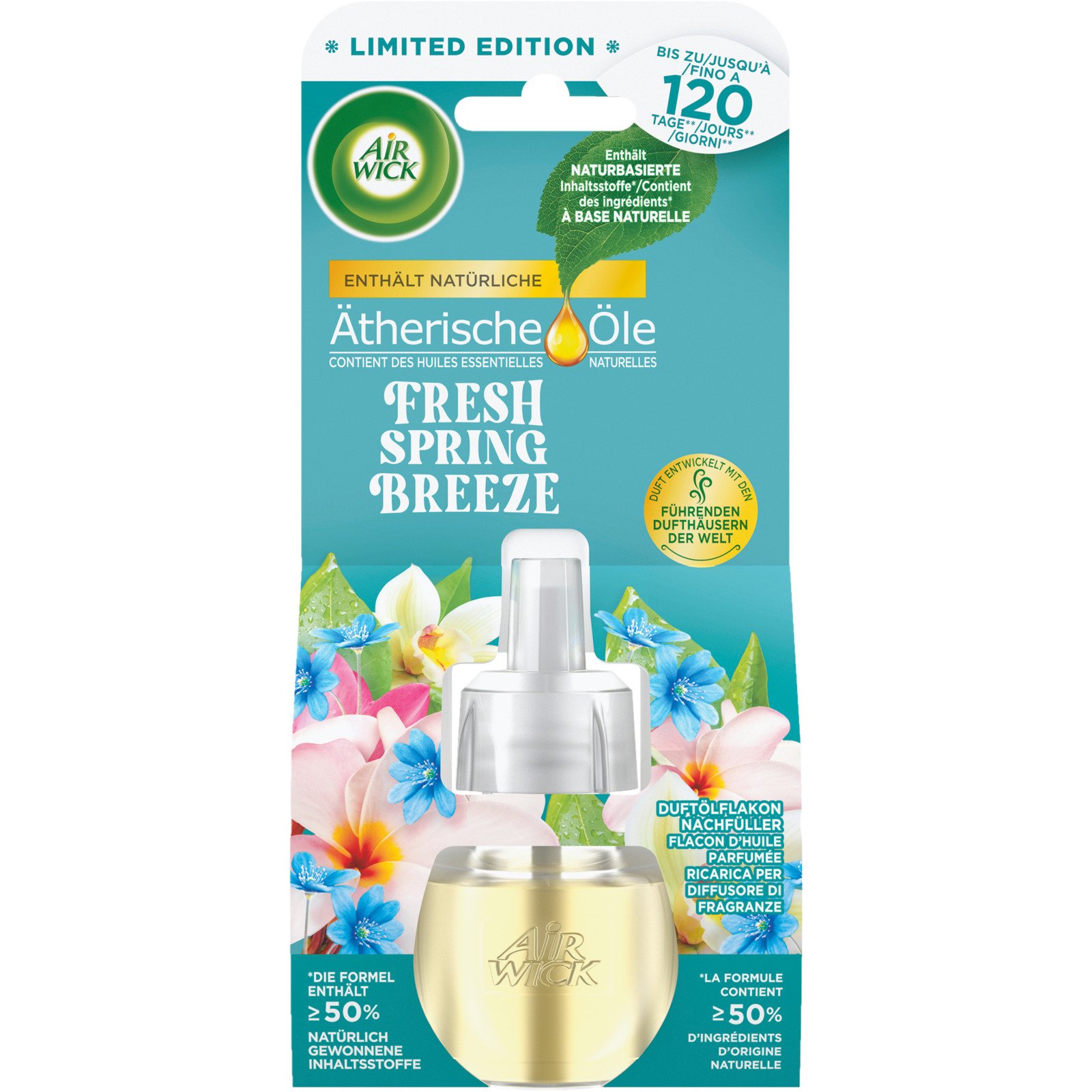 Airwick Duftstecker Nachfüller Spring Breeze 19 ml