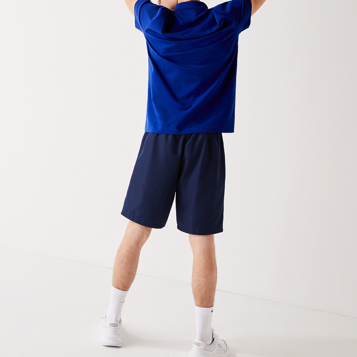 Calções desportivos Lacoste Sport em poliéster