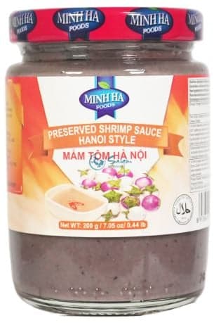 Minh Ha Shrimp Sauce Hanoi Style