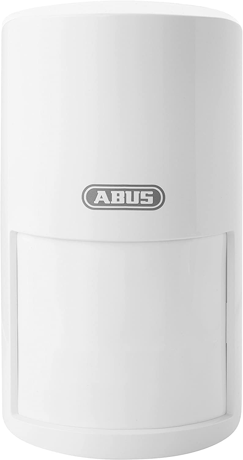ABUS Funk-Alarmanlage Smartvest Basis-Set Einbruchmeldeanlage inkl. Bewegungsmelder & Öffnungsmelder - Testsieger - Fernzugriff iOS & Android App - weiß (1. Generation)