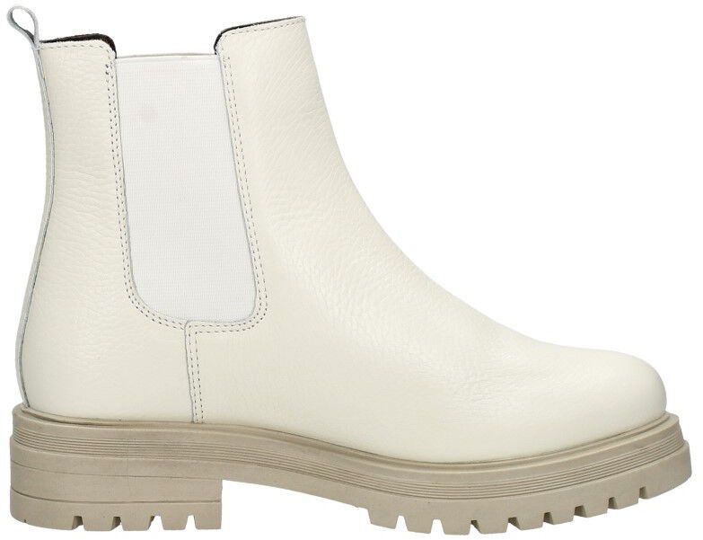 Sub55 Chelsea boots gebroken wit
