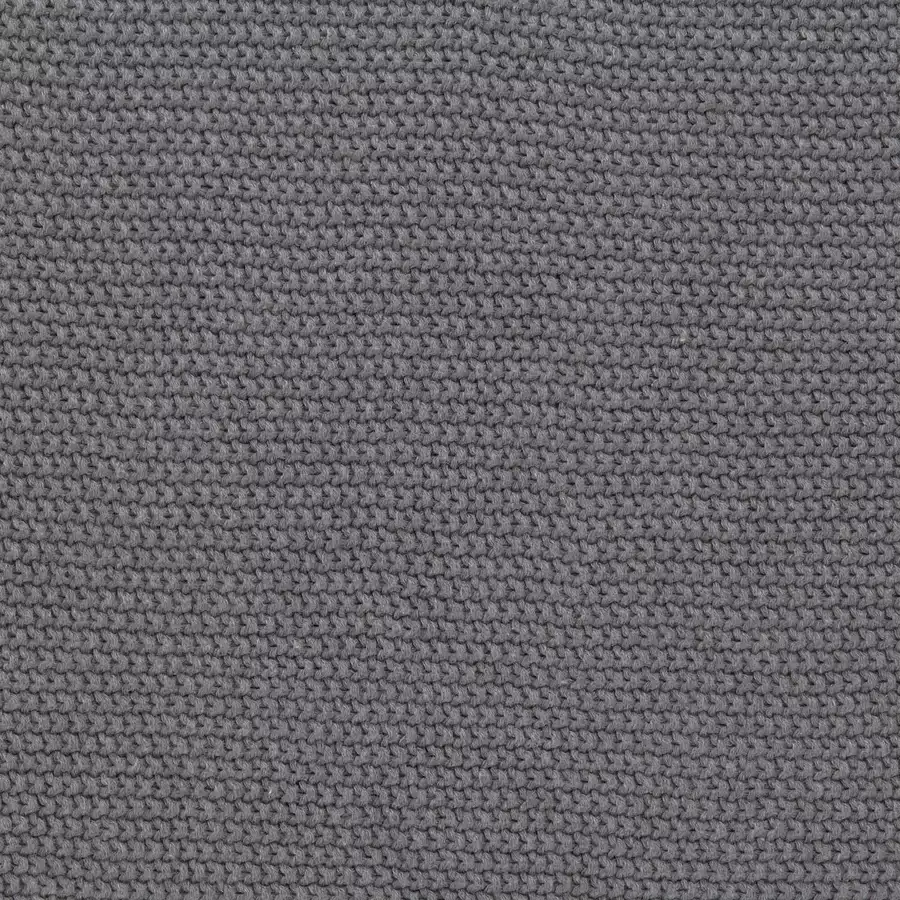 LÄSSIG Einschlagdecke anthracite 78 x 78 cm