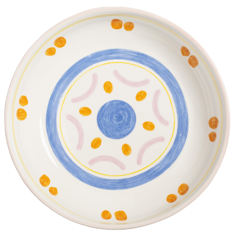 &klevering Boavista saladeschaal Ø30 roze