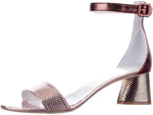 12252 Lilian goud - maat 44 sandaal goud - maat 44 Calandschoen