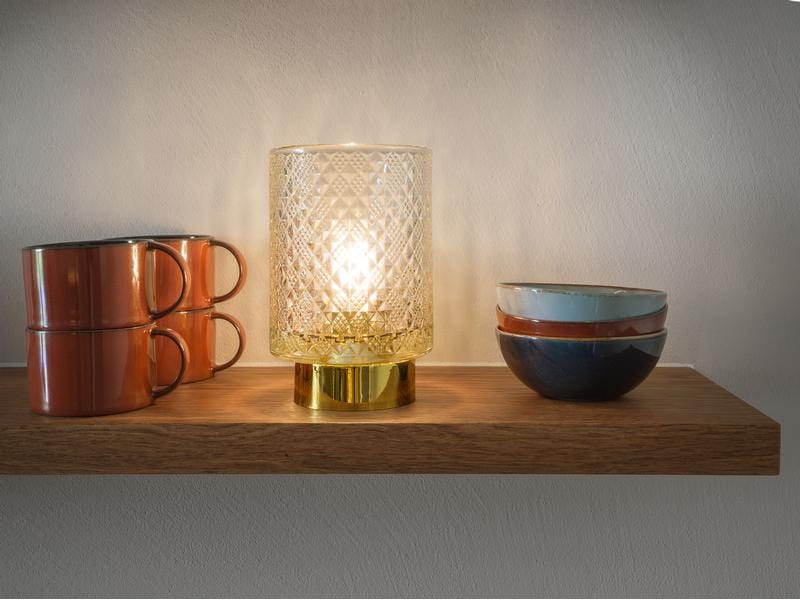 STT Windlicht Ambiente, 15.5 cm, Clear Leuchtobjekt für Innen