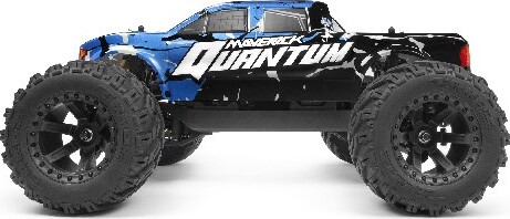 Quantum Mt Body - Blue/Silver - Mv150171 - Maverick Rc