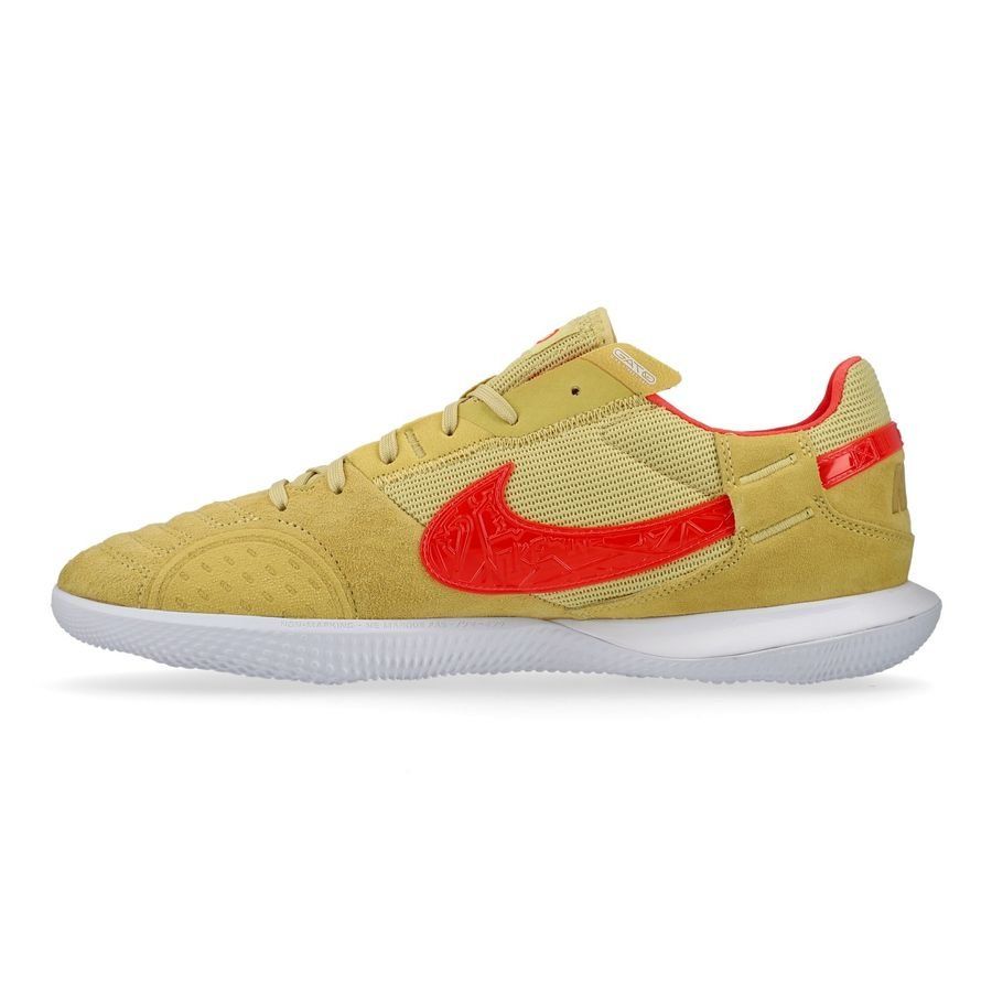 Nike Streetgato IC Small Sided - Vert Céleste/Orange