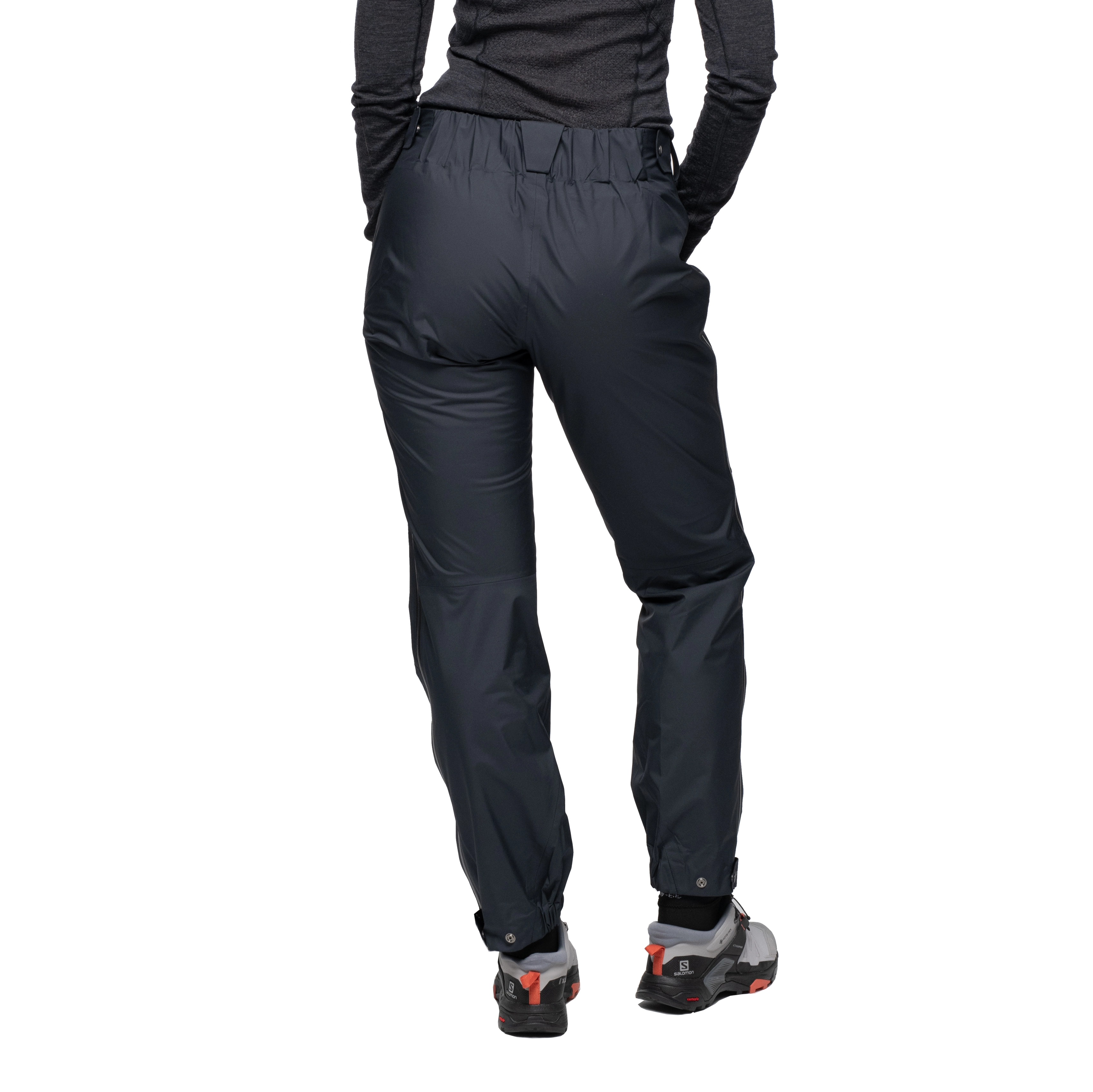 Letto LongZip W Pants Black