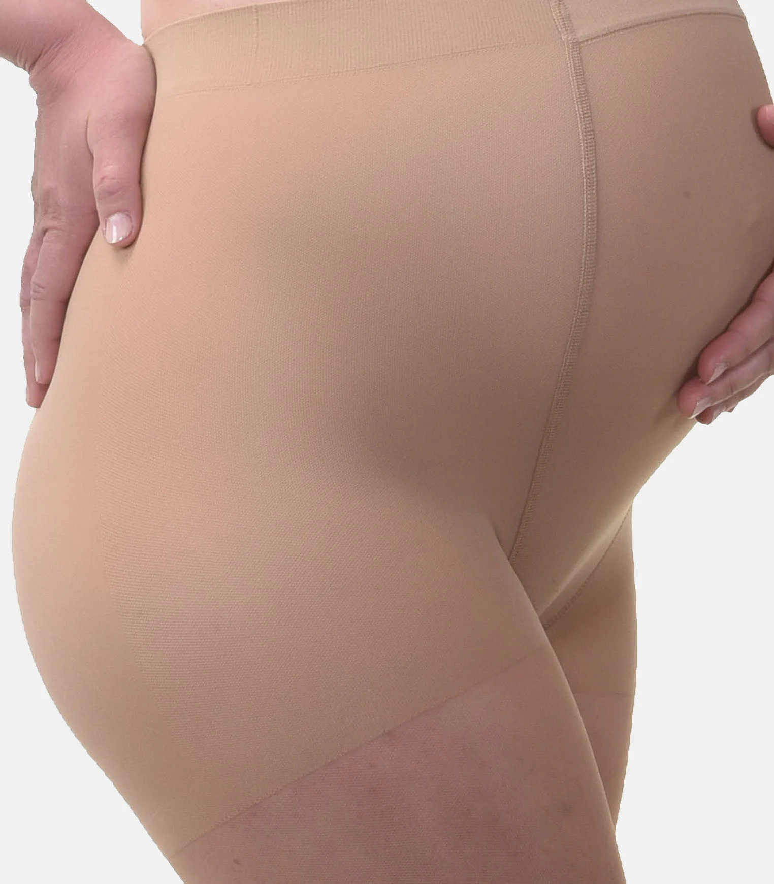 Collants de Grossesse semi-transparents de Mantien | Beige
