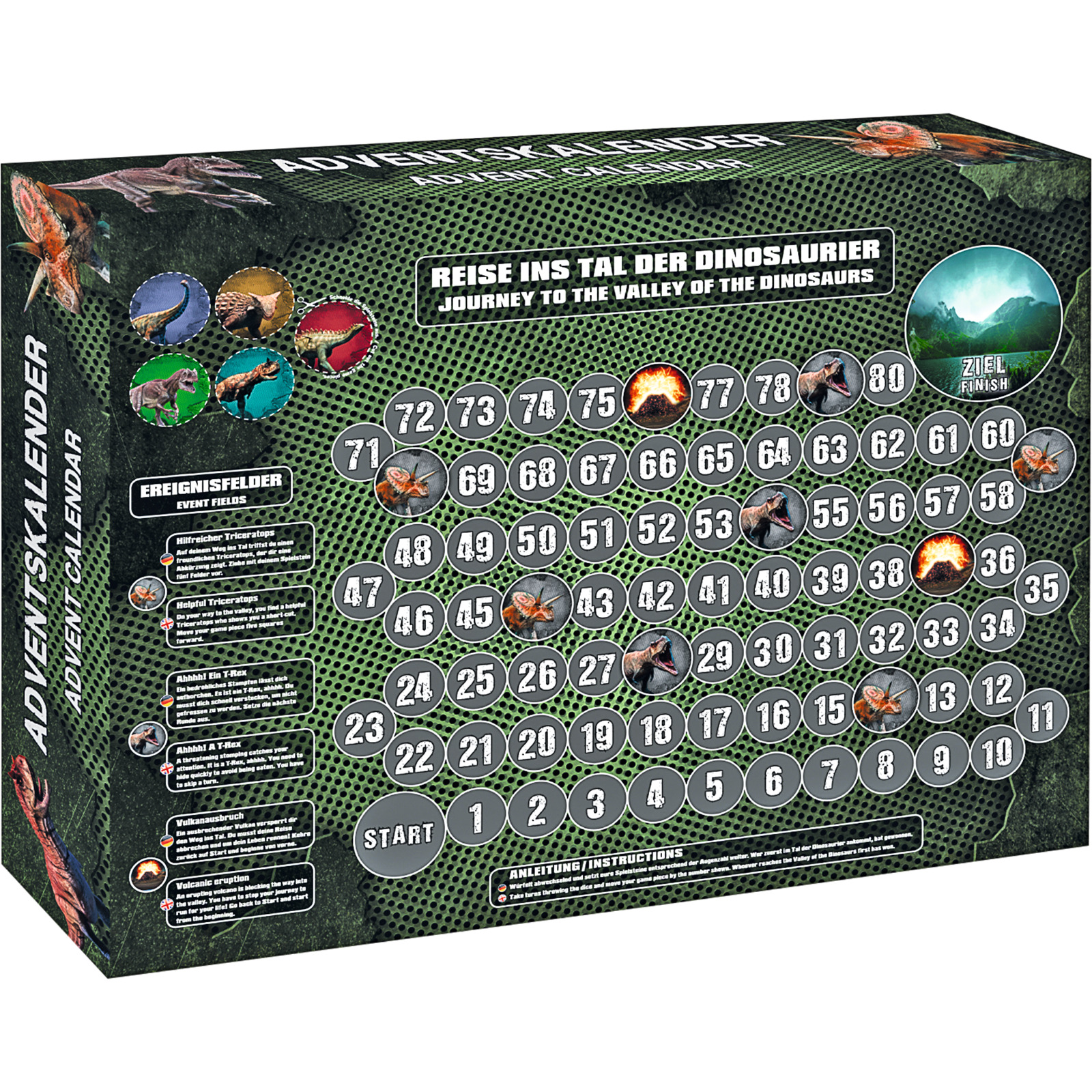Adventskalender Dinorex