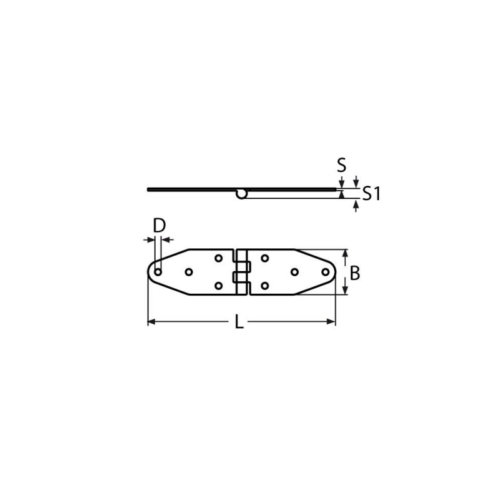 BESLAG FORM A 8430 A2 180X40