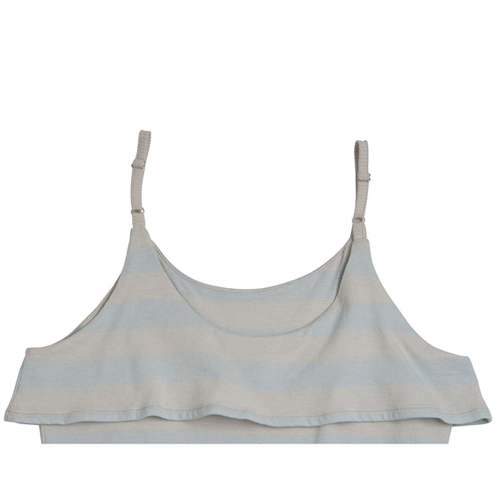 Lis Kjole Birch Cloud Stripe - Minimalisma → Luksusbaby.dk