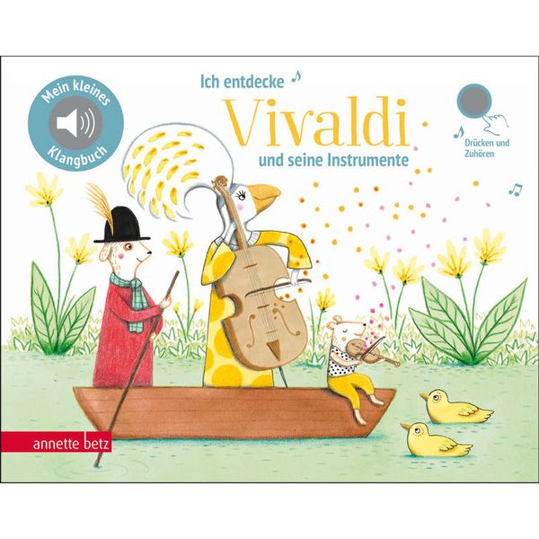 Annette Betz Verlag Ich entdecke Vivaldi