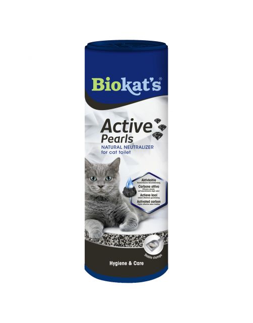 Biokat's Active Pearls - Kattenbakreinigingsmiddelen - 700 ml