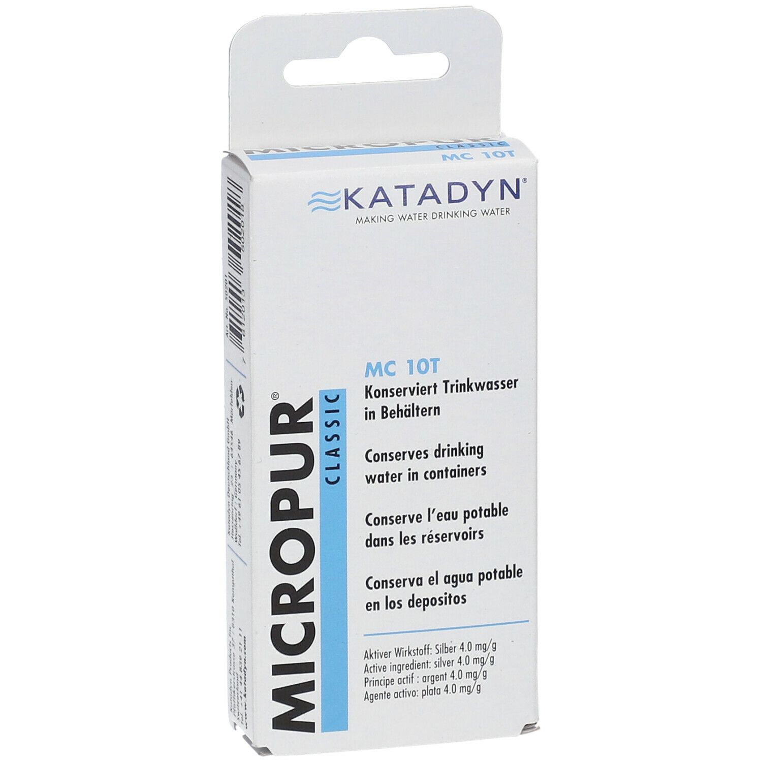 Micropur® Classic MC 10T