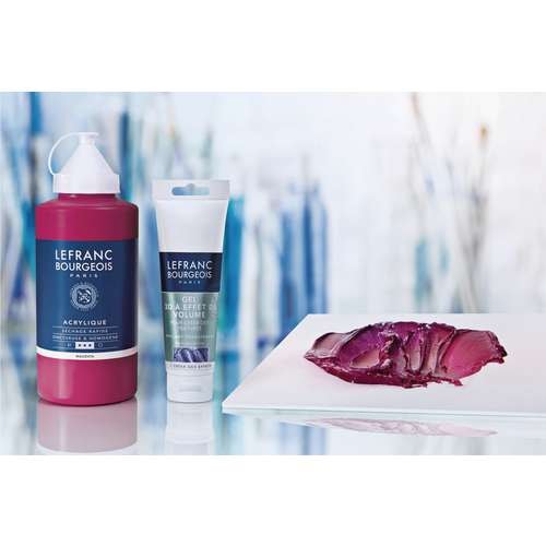 LEFRANC & BOURGEOIS Volumeneffekt 3D Malgel, Glänzend