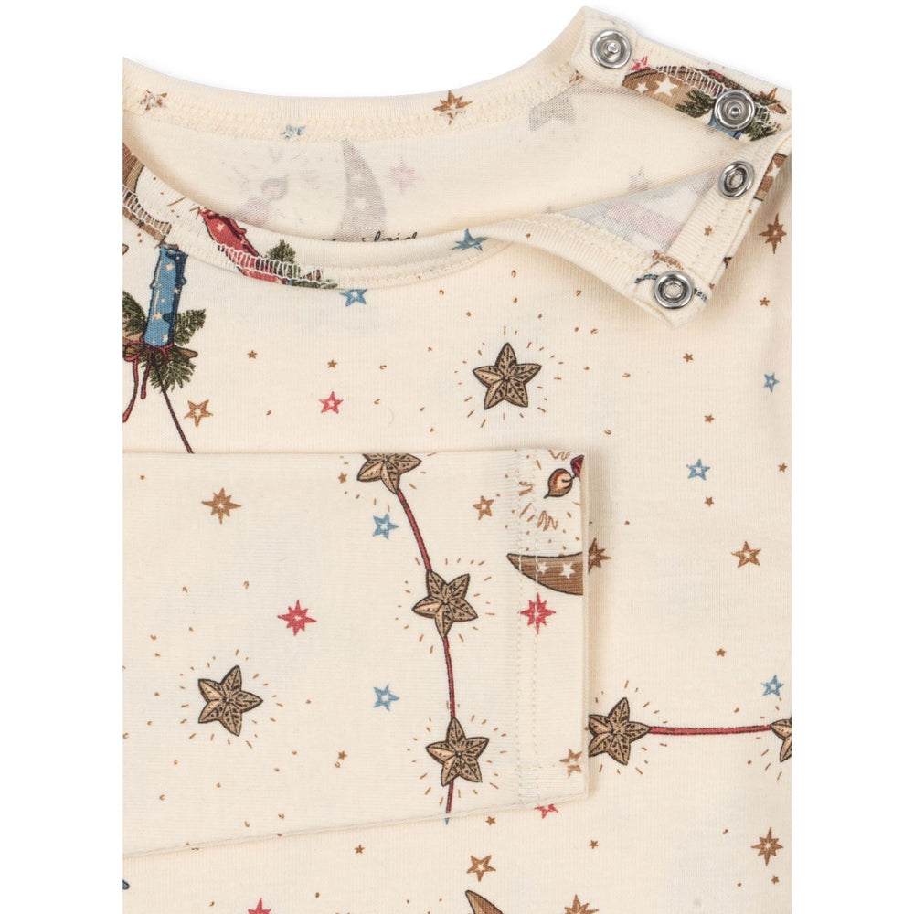 Køb Konges Sløjd Basic Body/Pants Sæt Luna GOTS