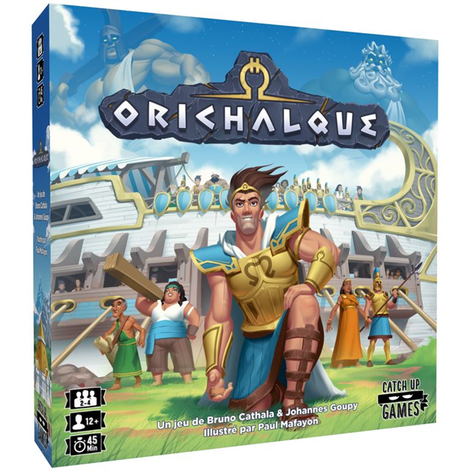 Orichalque - Boîte esquintée