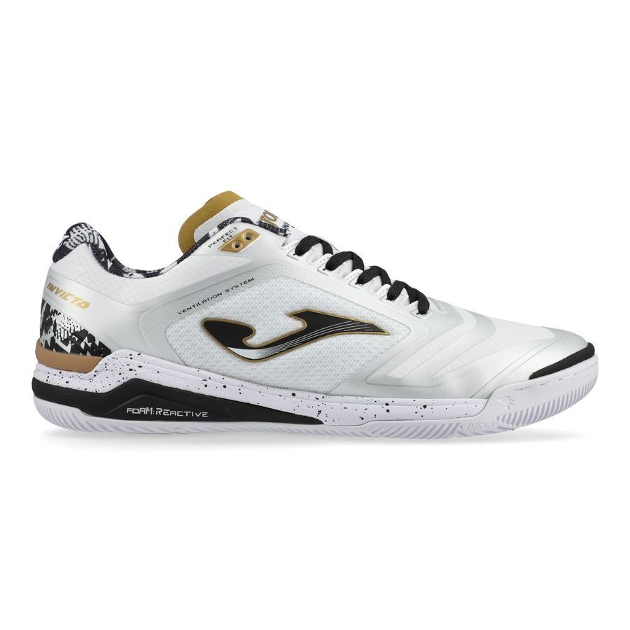 Joma Invicto IN - Blanc/Noir