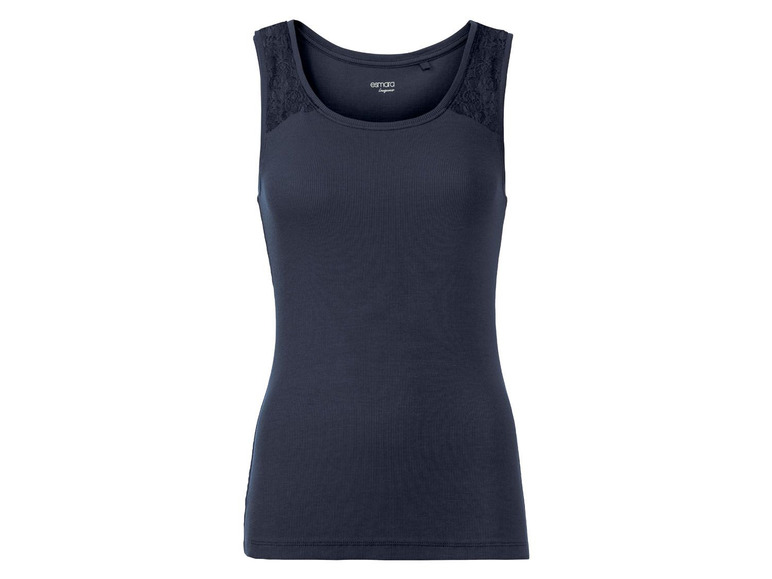 Dames-ribtop