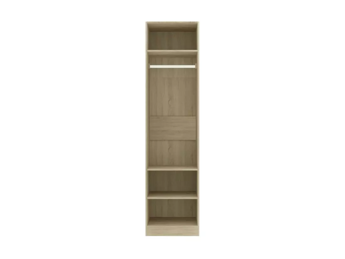 Garde-robe Chêne sonoma 50 x 50x200