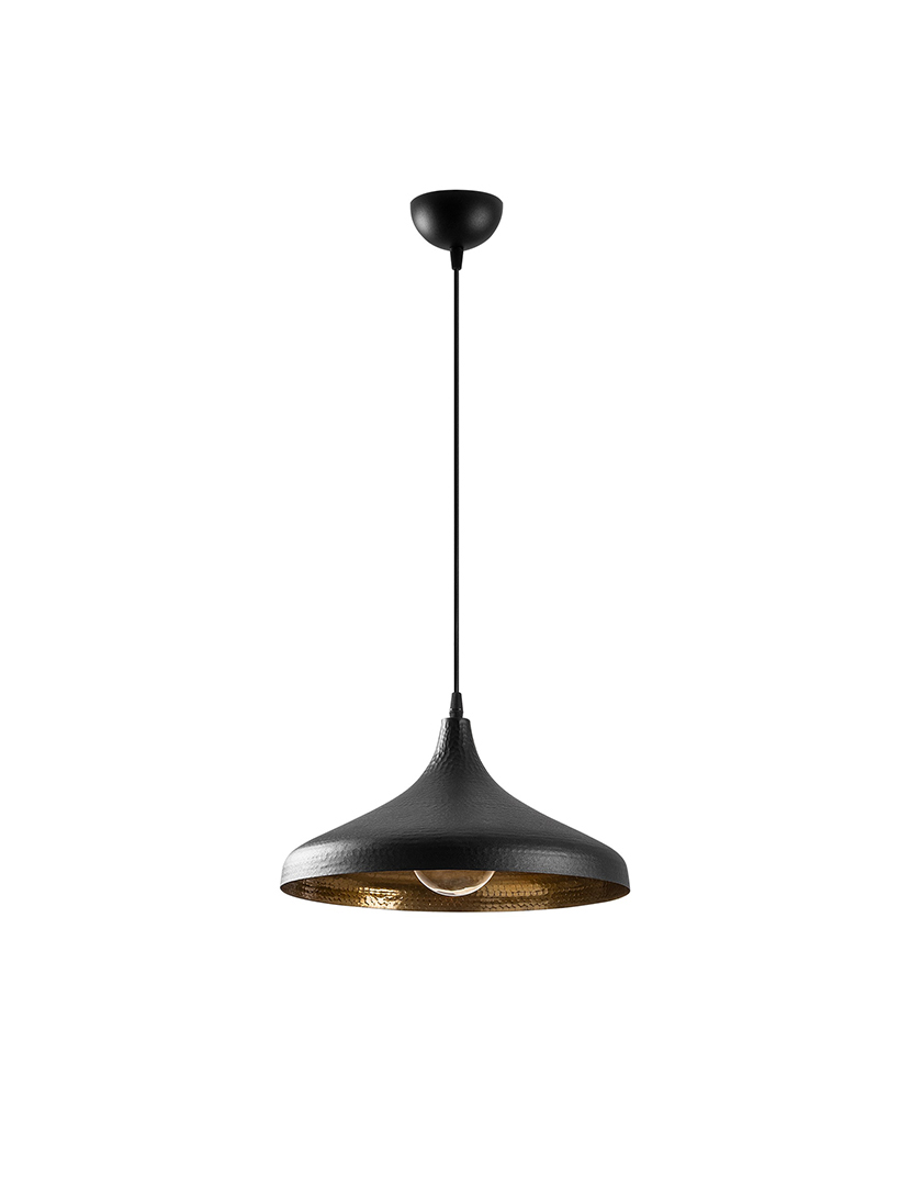 Tattoo-2641 Black Ceiling Lamp