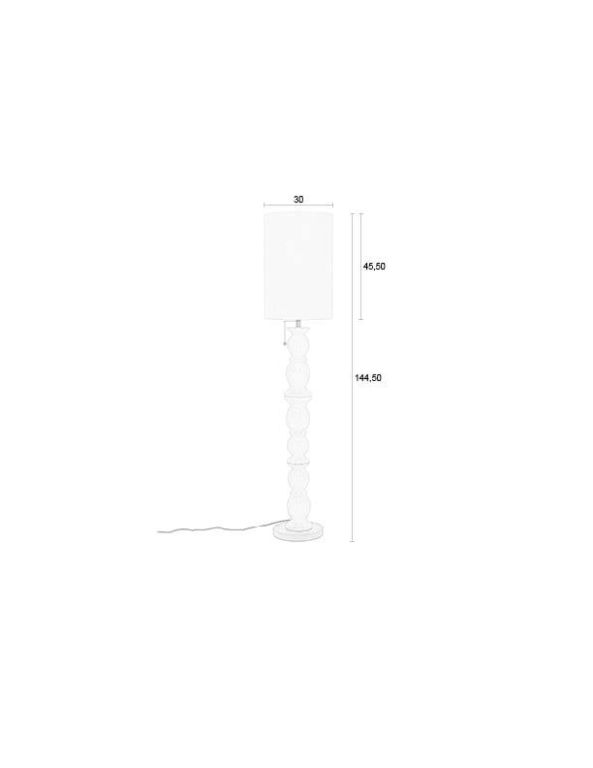 Zuiver Brew vloerlamp
