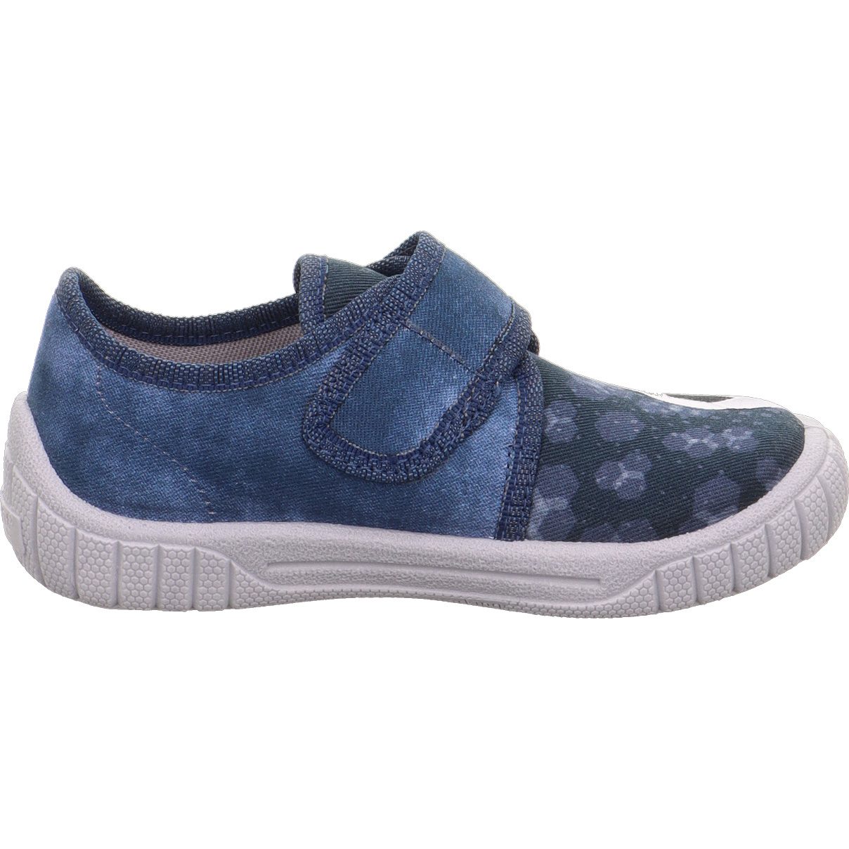 Superfit Bill Hausschuhe Kinder blau