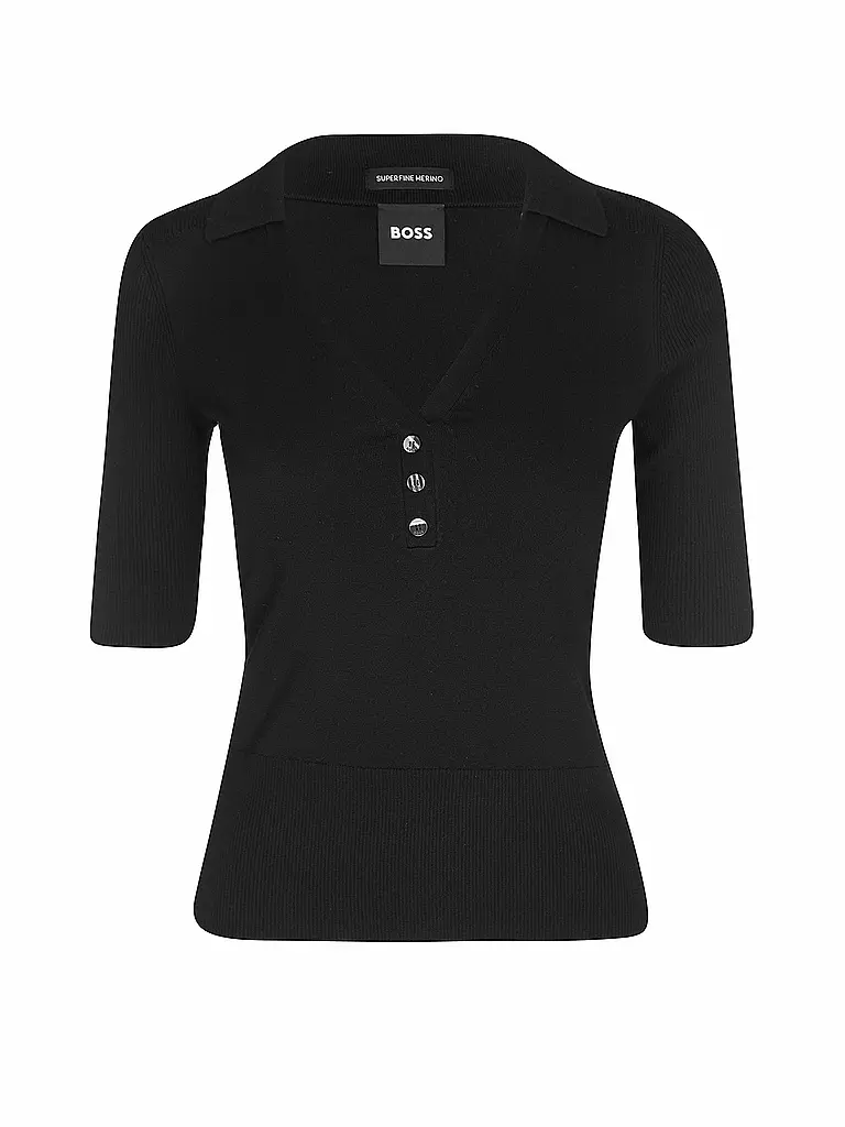 BOSS Pullover FATIRAME schwarz
