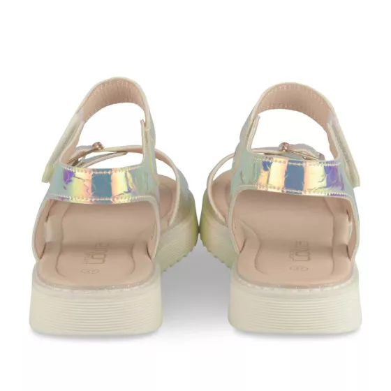 Sandales ARGENT LITTLE LOLITA
