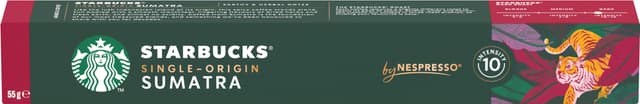 Starbucks by Nespresso Single-Origin Sumatra kapsler ST12429077