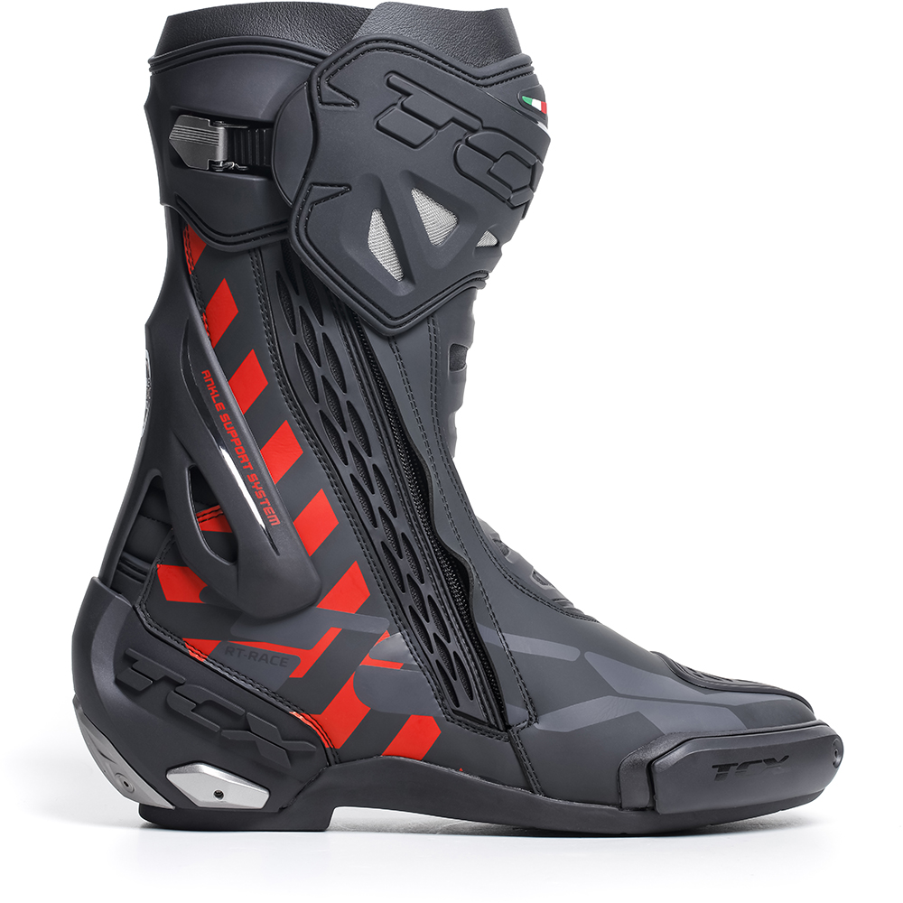 TCX - Bottes RT-Race Noir / Rouge
