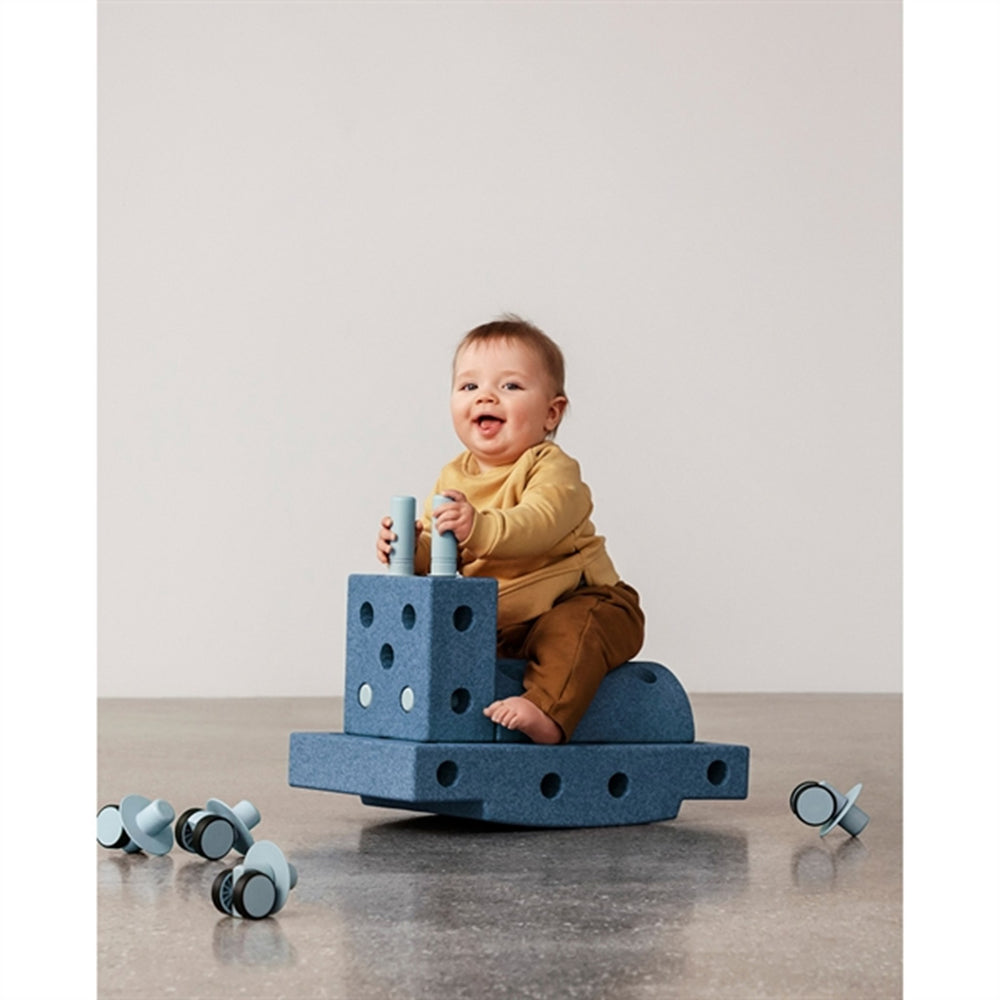 Køb MODU Curiosity set Deep Blue/Sky Blue