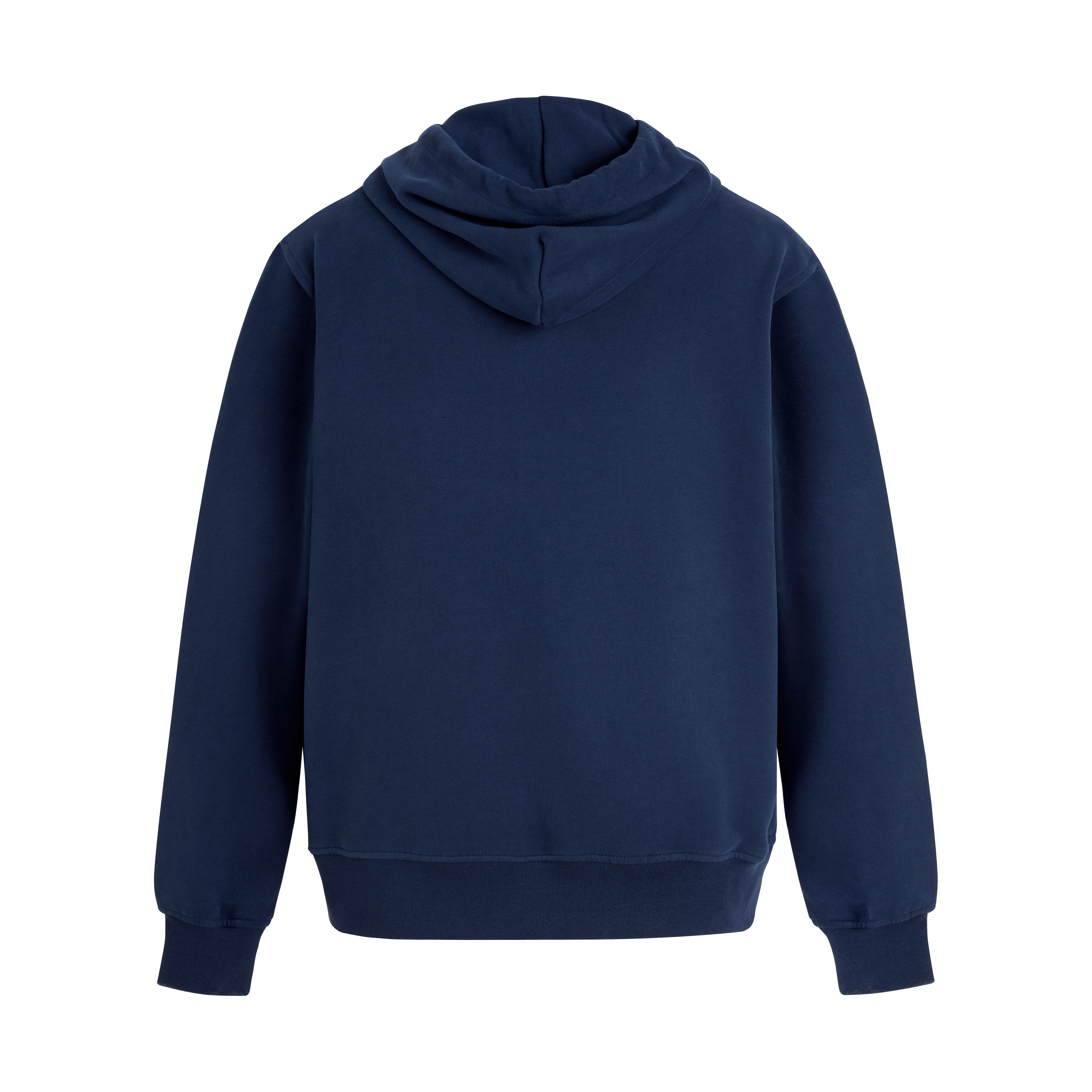 Sweat à Capuche en Coton Homme Logo Brodé