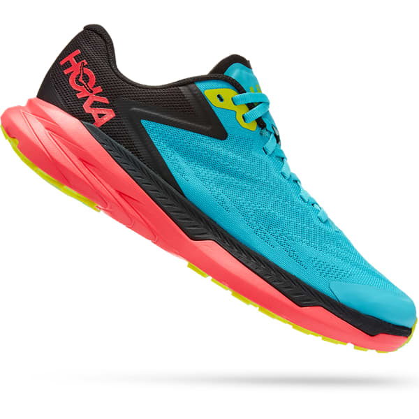 Chaussure trail HOKA ONE ONE ZINAL W SCUBA SCUBA BLUE/DIVA PINK