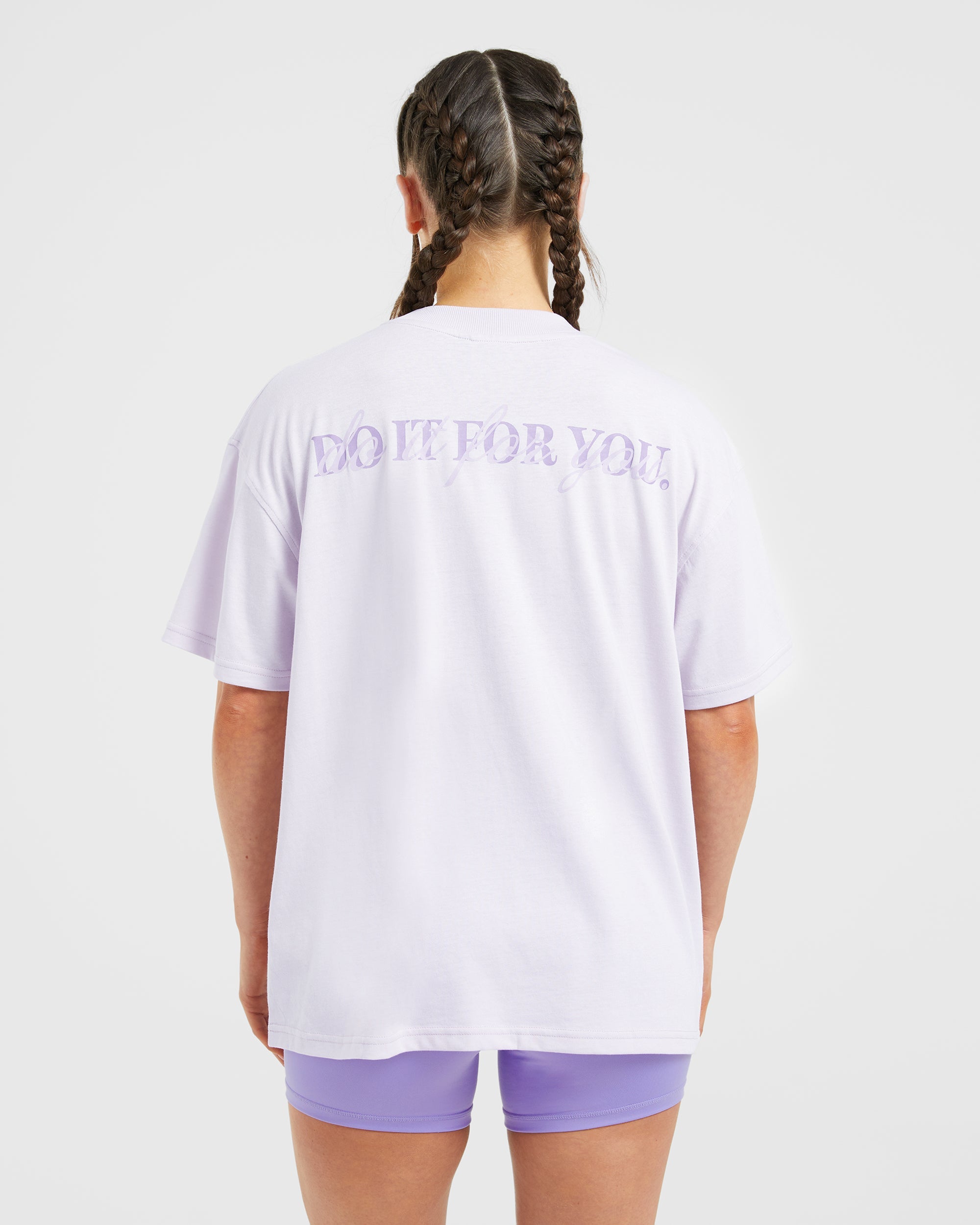 Do It For You Oversized T Shirt