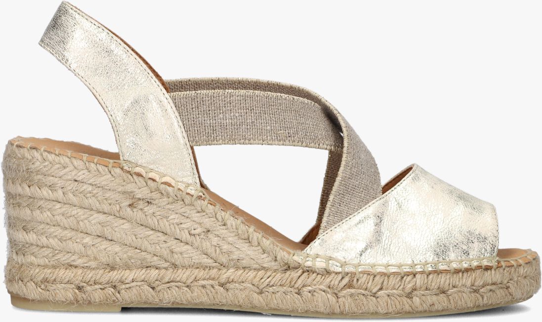 NOTRE-V gouden notre-v espadrilles ciara23.1