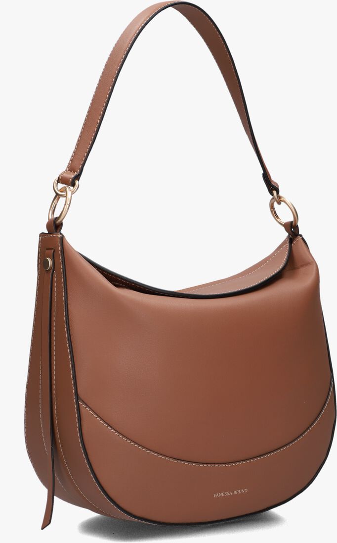 cognac vanessa bruno schoudertas daily bag