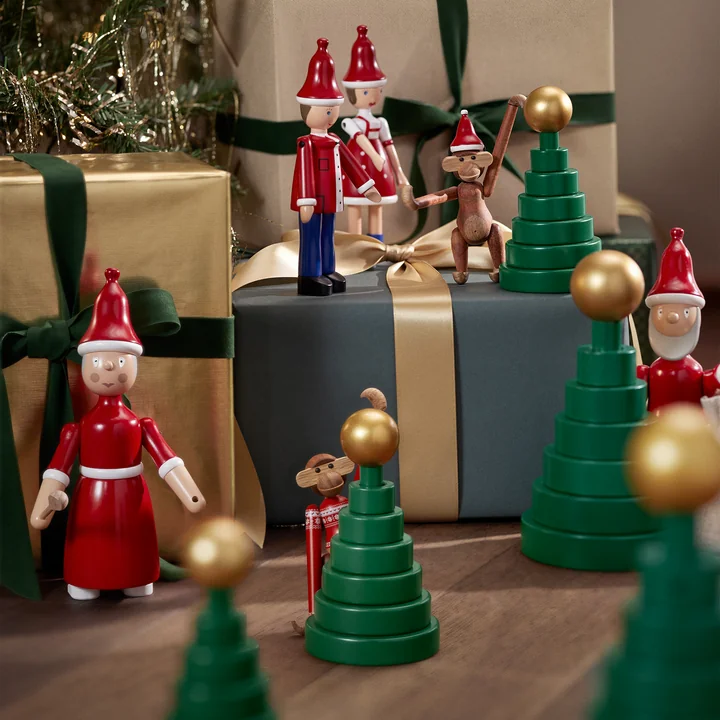 Kay Bojesen - Weihnachtsbaum, grün, H 19,5 cm