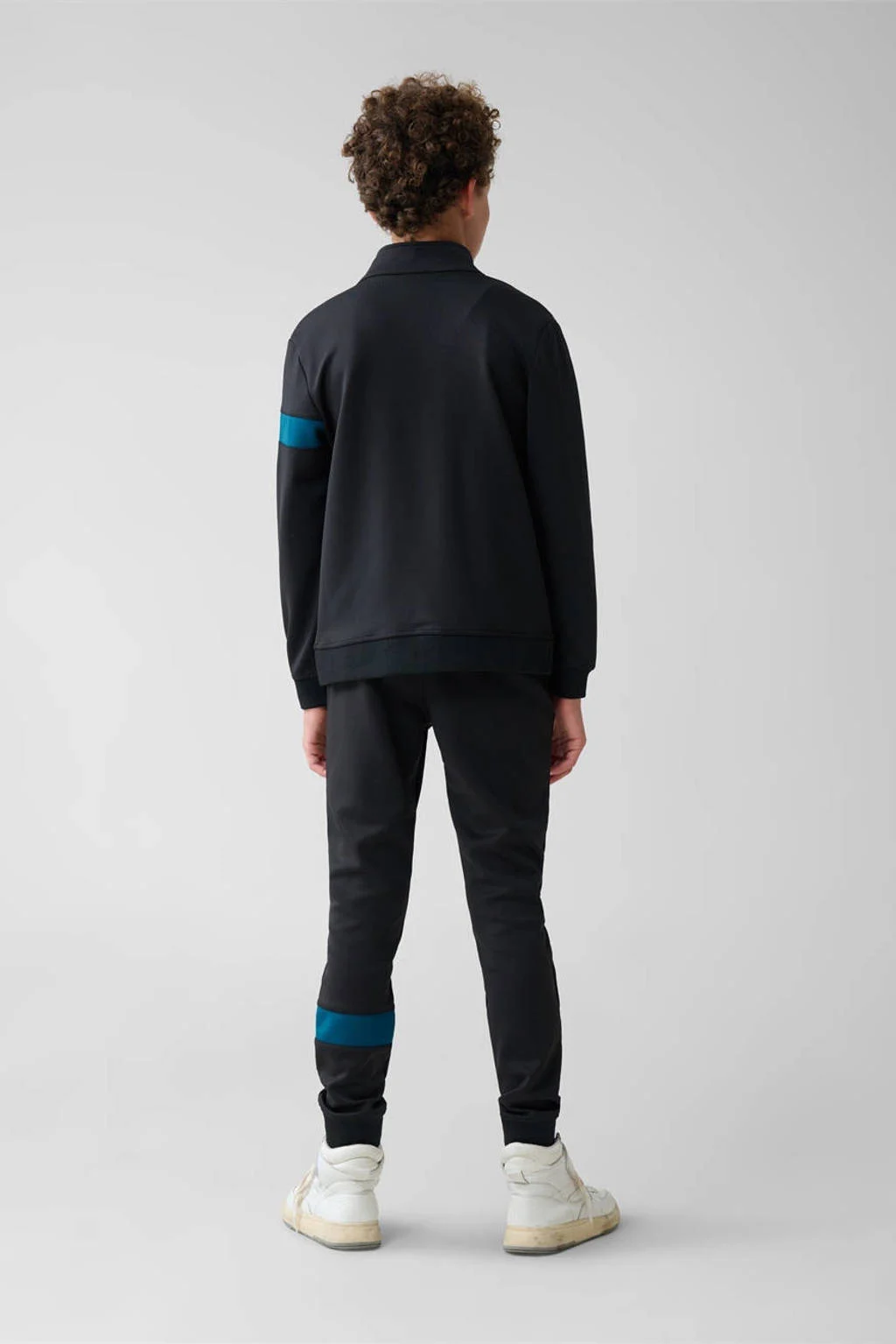 Shoeby regular fit broek zwart