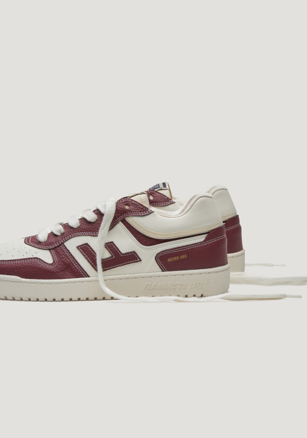 Flamingos Life Sneaker Retro 86's Wine Pearl