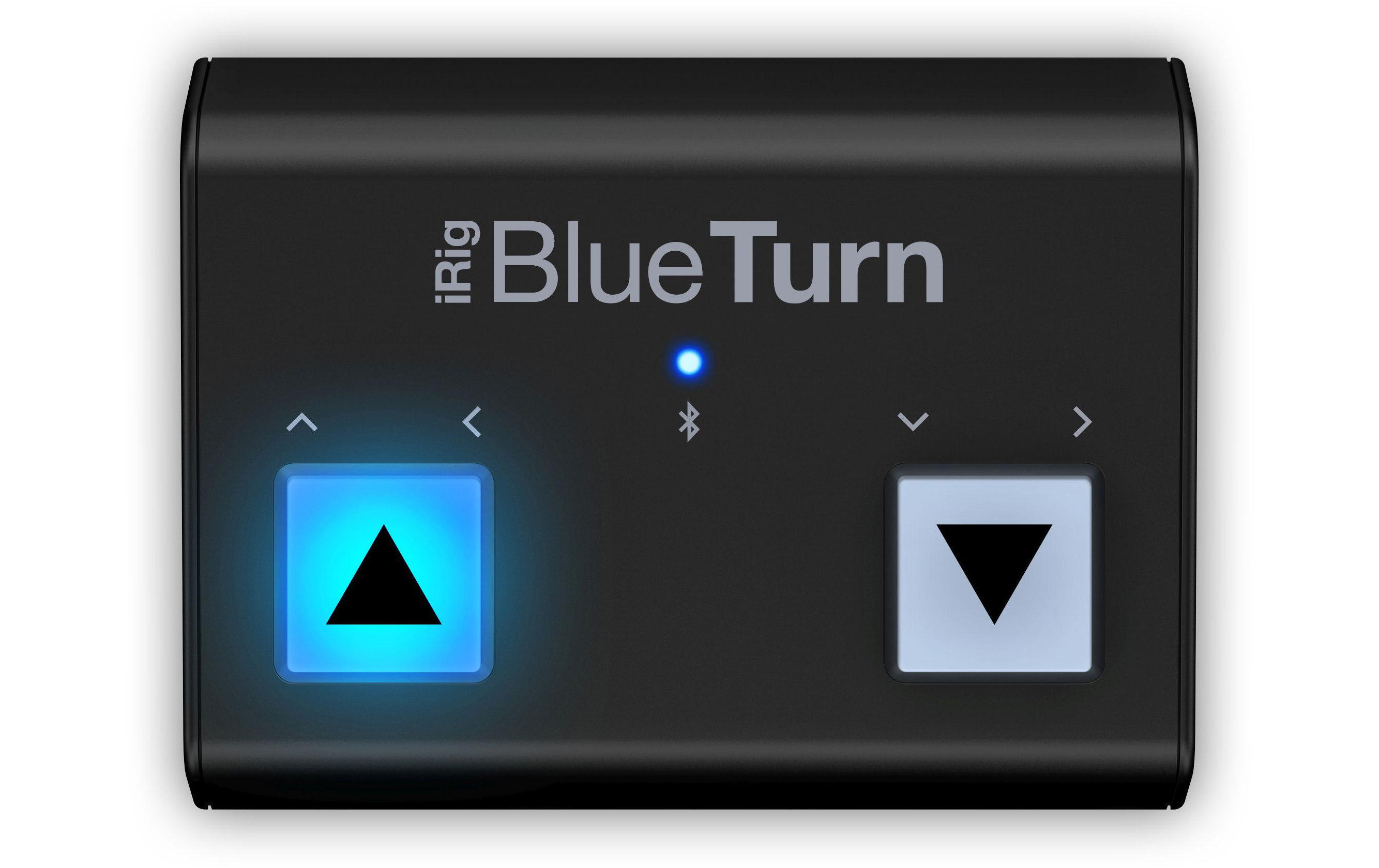 Fusscontroller iRig BlueTurnBluetooth-Fusscontroller