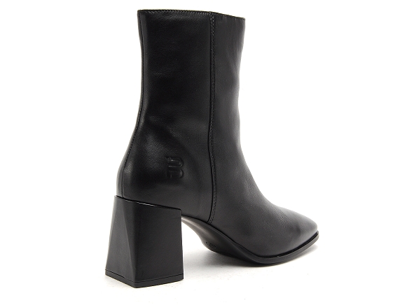 Bugatti boots bottine talons femme 411 abt32 4000 crema noir